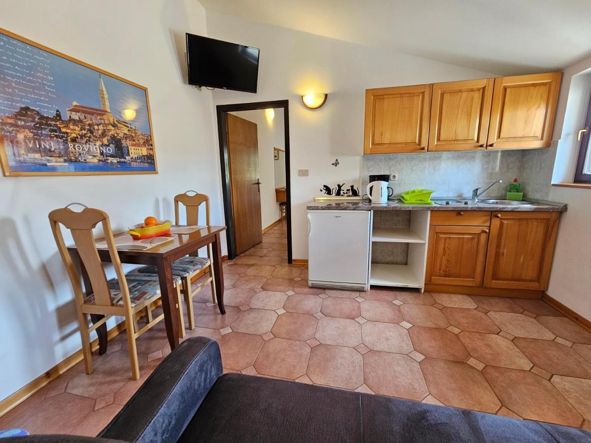 Apartments & Rooms Gaspar Rovinj Exterior foto